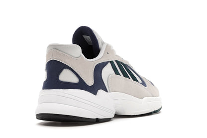 adidas Yung-1 White Noble Green Dark Blue