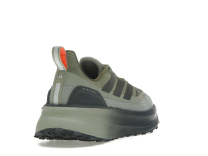 adidas Ultra Boost 5X TR Silver Pebble Core Black Impact Orange
