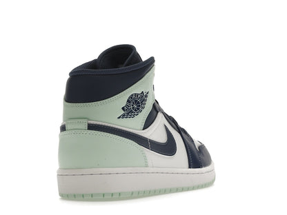 Jordan 1 Mid Mystic Navy Mint Foam