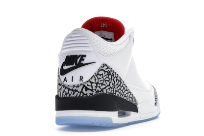 Jordan 3 Retro Free Throw Line White Cement
