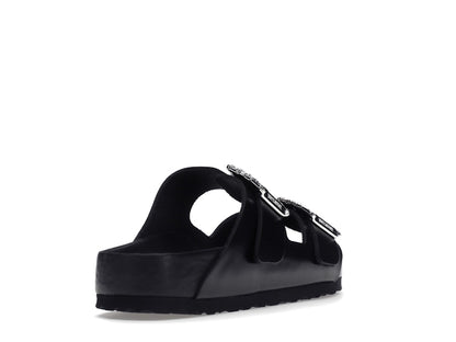 Birkenstock Arizona Manolo Blahnik Black