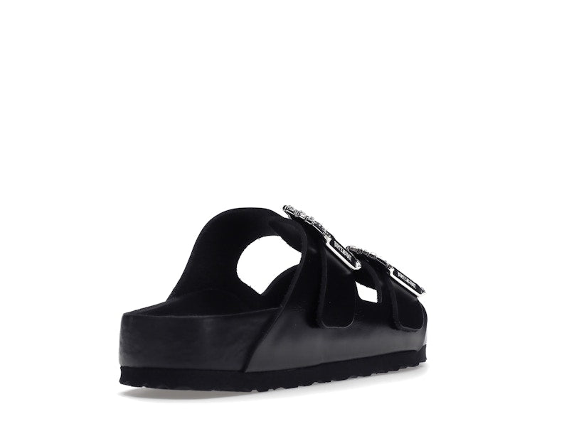 Birkenstock Arizona Manolo Blahnik Black