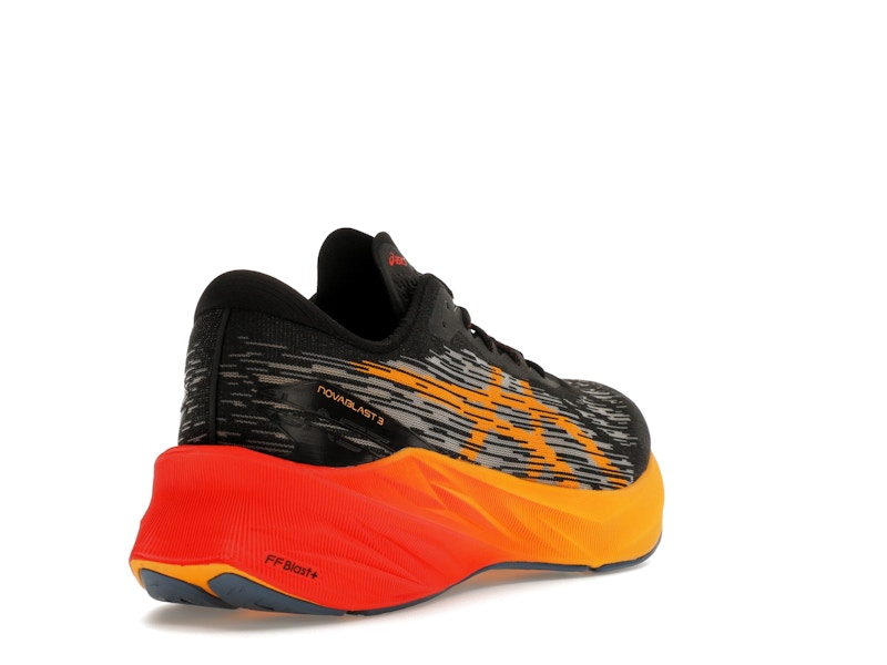 ASICS Novablast 3 Black Amber