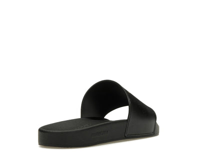 Burberry Check EKD Motif Slide Black