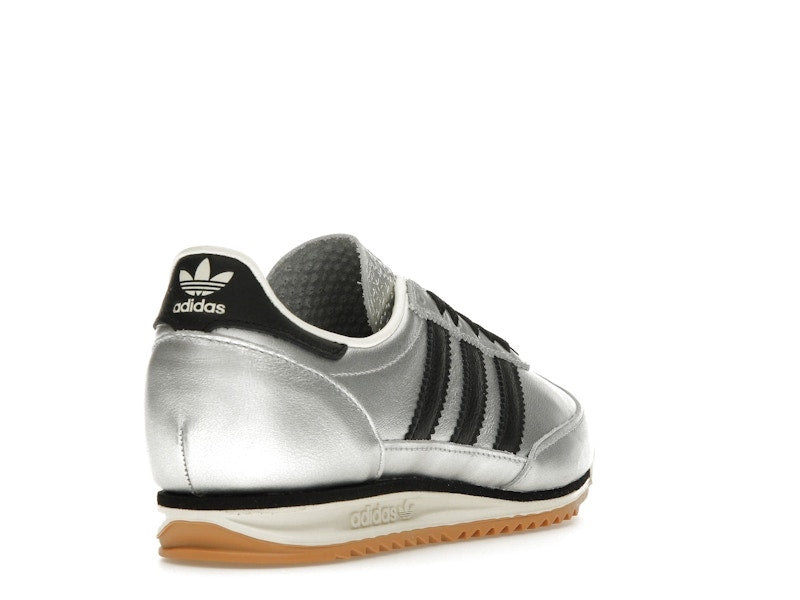 adidas SL 72 OG Silver Metallic Black Gum (Women's)