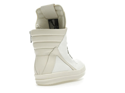 Rick Owens Geobasket High Milk