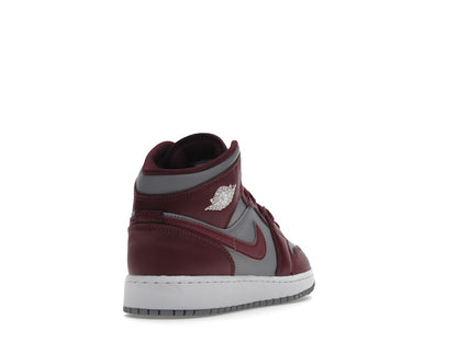 Jordan 1 Mid Cherrywood Red (GS)