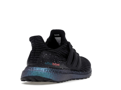 adidas Ultra Boost Black Green Zest