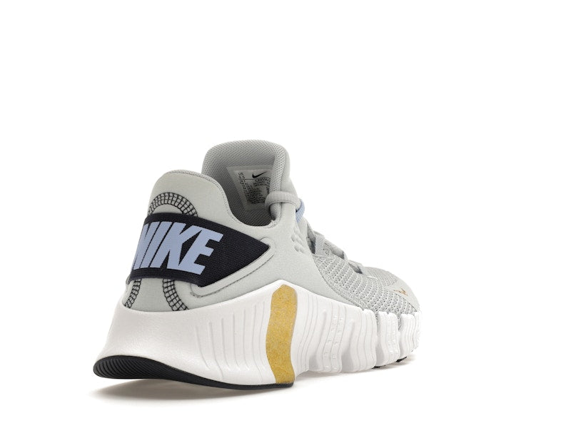 Nike Free Metcon 4 Pure Platinum Grey Gold White (Women's)