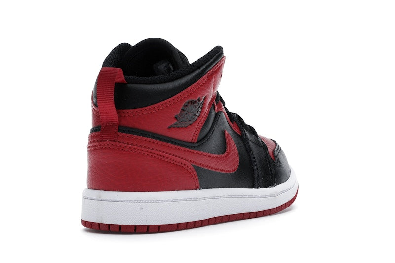 Jordan 1 Mid Banned (2020) (PS)