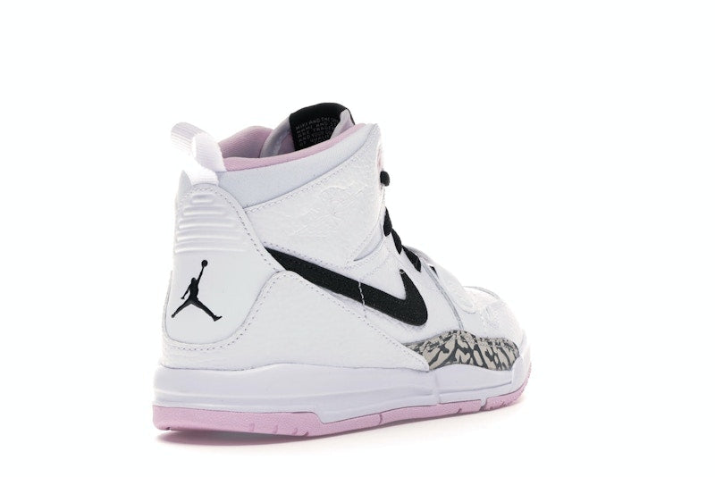 Jordan Legacy 312 White Black Pink Foam (PS)