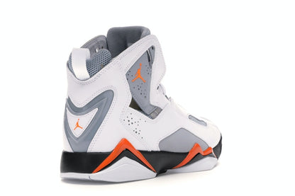 Jordan True Flight White Orange Grey