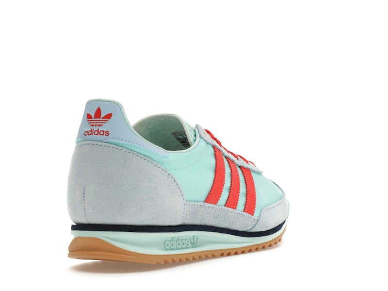 adidas SL 72 OG Semi Flash Aqua Bright Red Clear Sky (Women's)
