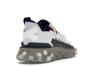 Nike ISPA React Low Summit White