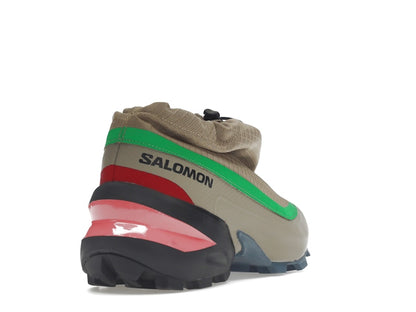 Salomon Cross Low Drawstring MM6 Maison Margiela Kelp Vintage Khaki Bright Green