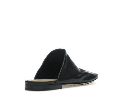 Bottega Veneta Leather Dot Sock Slippers Black (Women's)