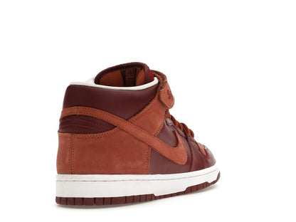 Nike SB Dunk Mid Team Red Pony