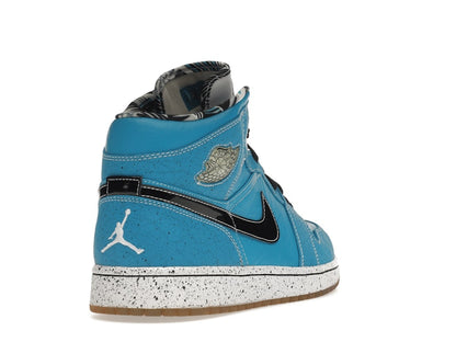 Jordan 1 Retro Quai 54 Ruff N Tuff