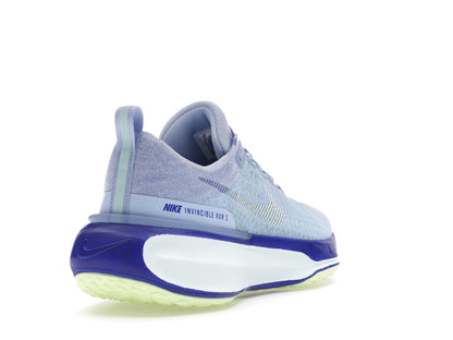 Nike Invincible Run 3 Aluminum Racer Blue Barely Volt Glacier Blue