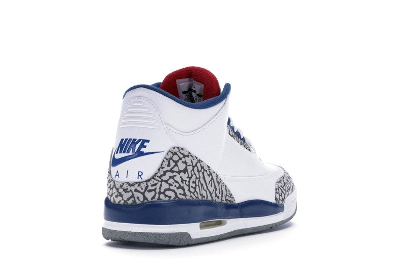Jordan 3 Retro True Blue (2016) (GS)