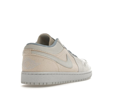Jordan 1 Low Se Canvas Iris Whisper Sail (Women's)