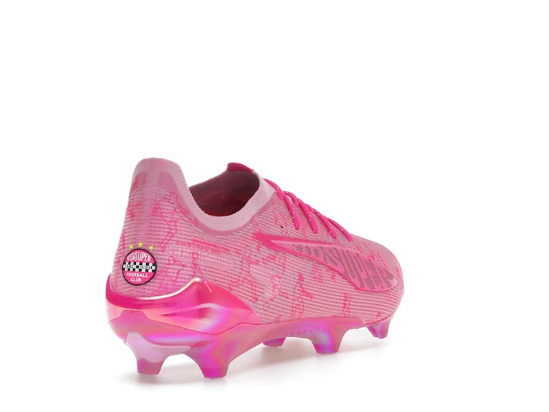 Puma Ultra 5 Ultimate FG KidSuper Pink Lilac