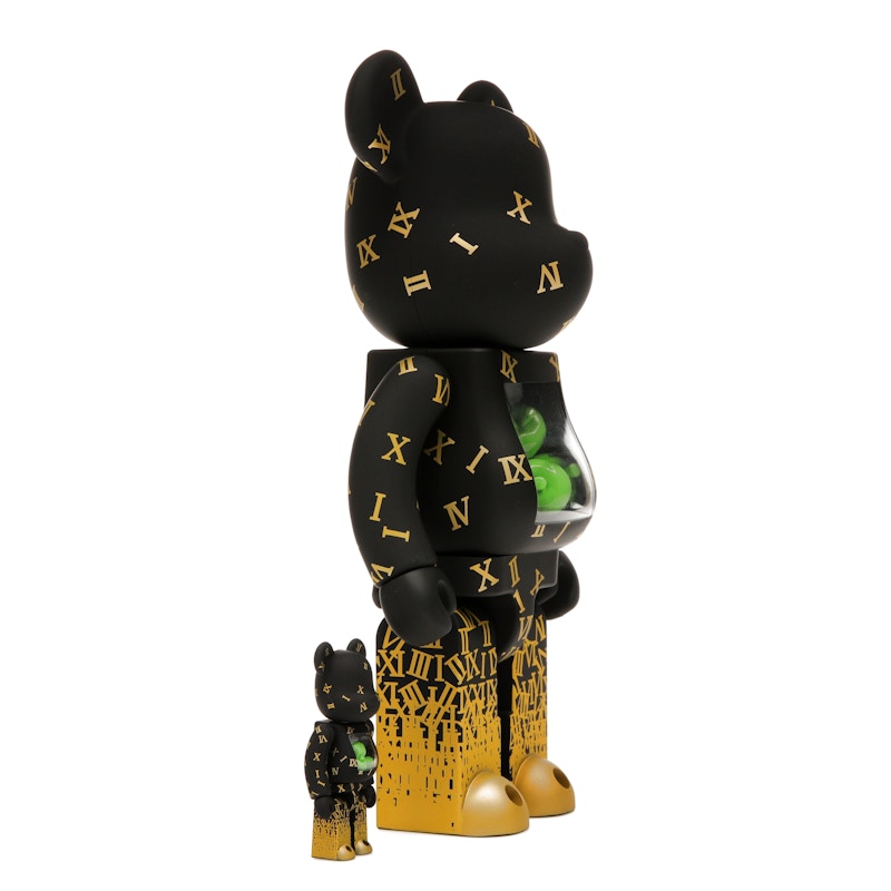 Bearbrick Shareef 3 100% & 400% Set