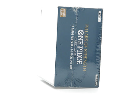 Bandai One Piece Card Game Pillars of Strength Booster Box (OP-03) (English)
