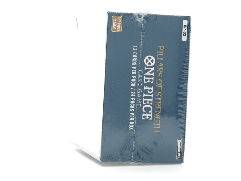 Bandai One Piece Card Game Pillars of Strength Booster Box (OP-03) (English)