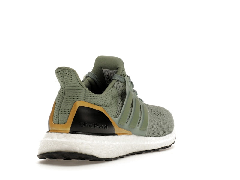 adidas Ultra Boost 1.0 Silver Green Gold Metallic
