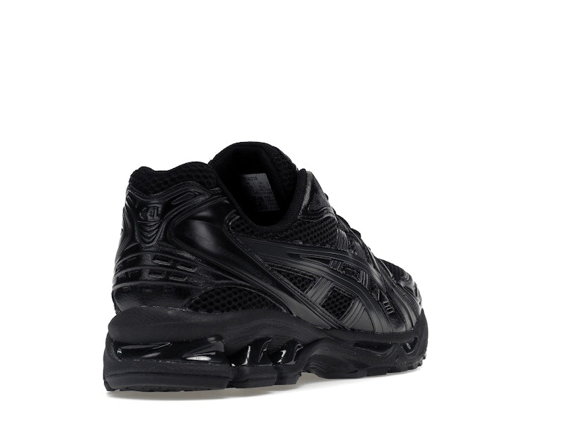 ASICS Gel-Kayano 14 Black Graphite Grey