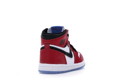 Jordan 1 Retro High Spider-Man Origin Story (TD)