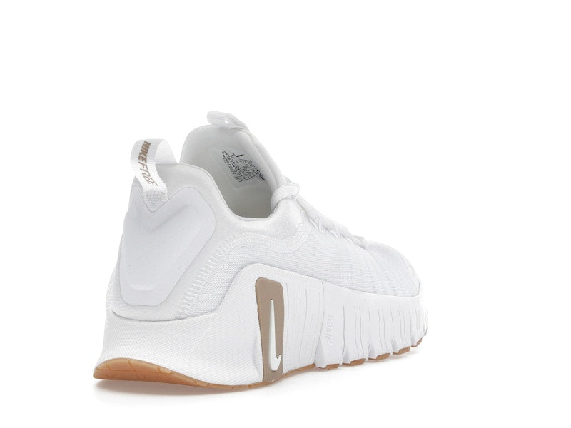 Nike Free Metcon 6 White Gum Light Brown Hemp