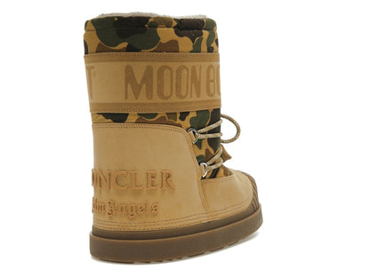Moncler Shedir Snow Boots Palm Angels Camo