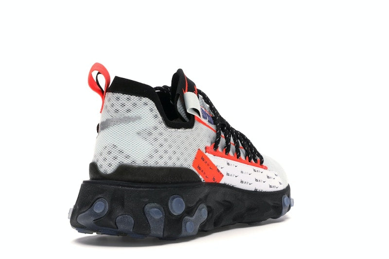 Nike React Runner ISPA Ghost Aqua Total Crimson