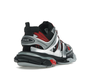 Balenciaga Track Black Red White Silver