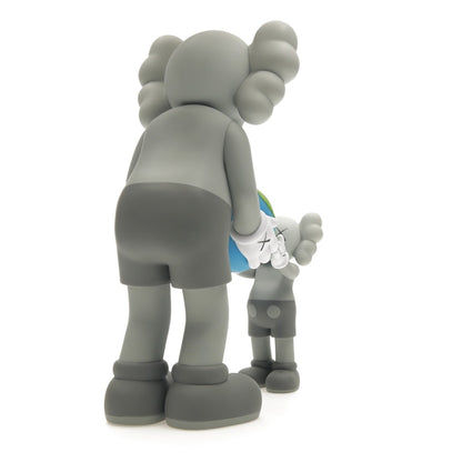 KAWS THE PROMISE Vinyl Figure Grey