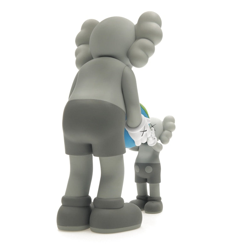 KAWS THE PROMISE Vinyl Figure Grey