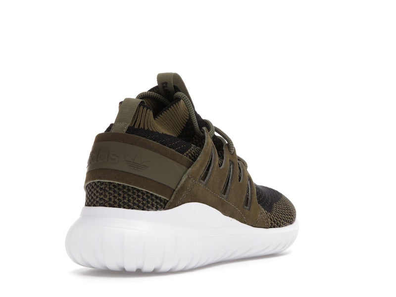 adidas Tubular Nova Primeknit Olive Cargo