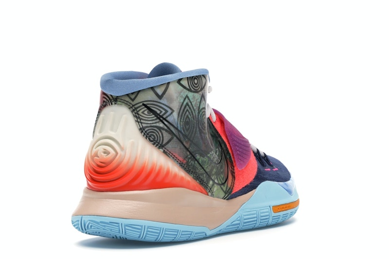 Nike Kyrie 6 Preheat Collection Heal The World