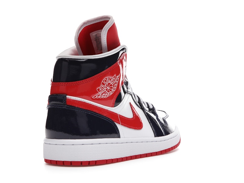Jordan 1 Mid Champ Colors (Women's)