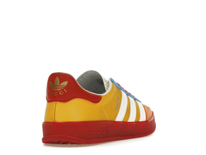 adidas x Gucci Gazelle Yellow White Red (Women's)