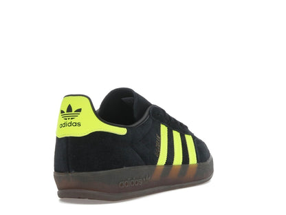 adidas Gazelle Indoor Core Black Solar Yellow Cloud White