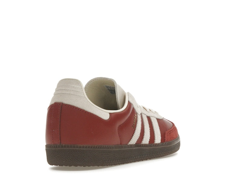 adidas Samba OG Preloved Ruby Cream White