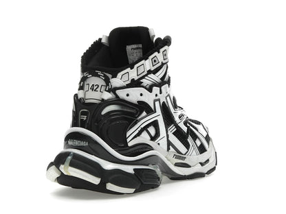 Balenciaga Runner High White Black