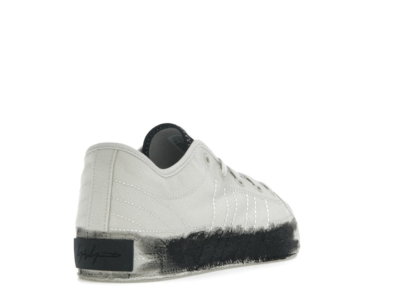 adidas Y-3 Nizza Lo Talc Black