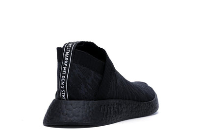 adidas NMD CS2 Triple Black Shock Pink