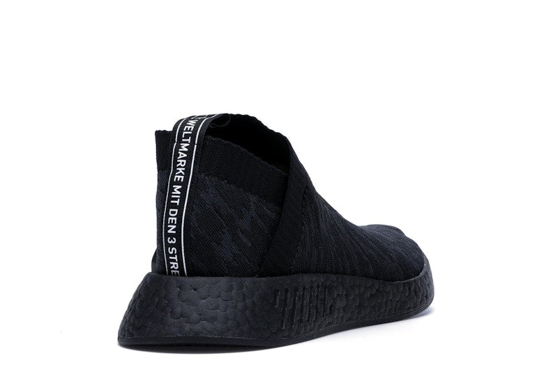 adidas NMD CS2 Triple Black Shock Pink