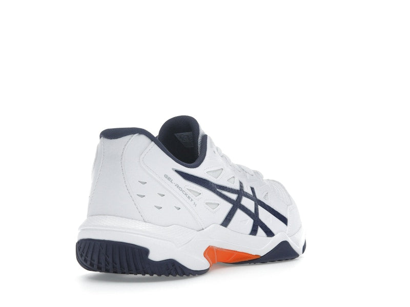 ASICS Gel-Rocket 11 White Indigo Fog