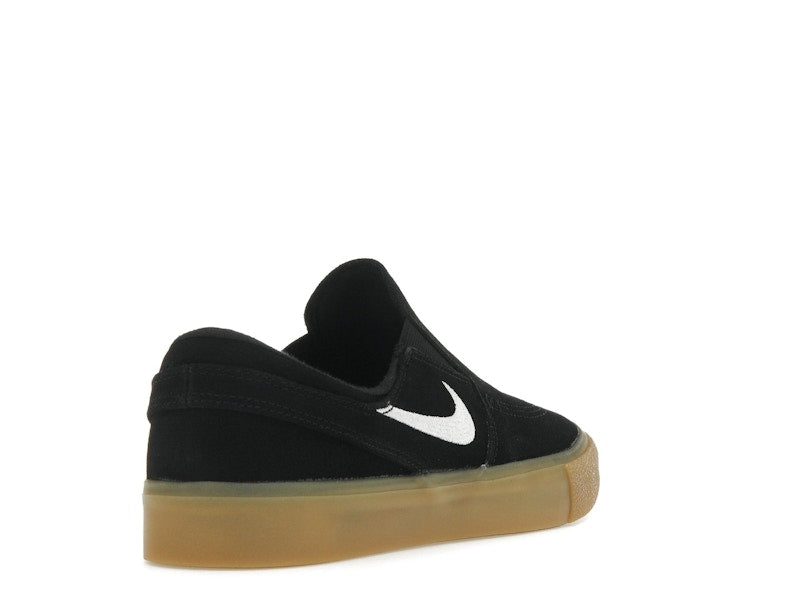 Nike SB Zoom Janoski Slip RM Black White Gum